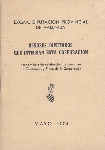 SEÑORES DIPUTADOS QUE INTEGRAN ESTA CORPORACIÓN | Immagine principale