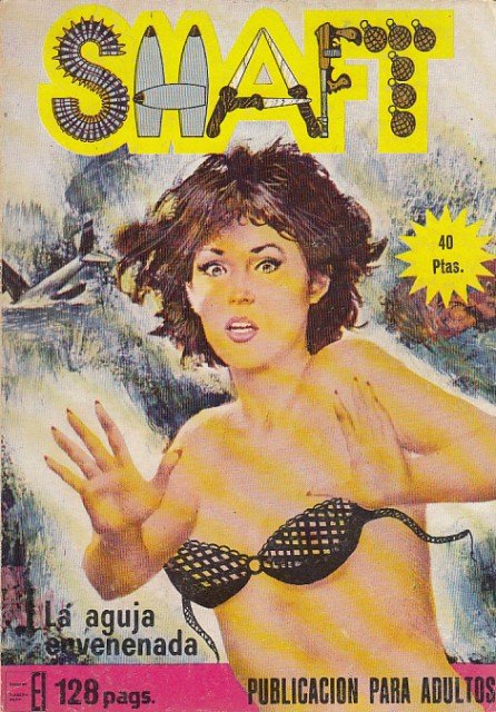 SHAFT. LA AGUJA ENVENENADA