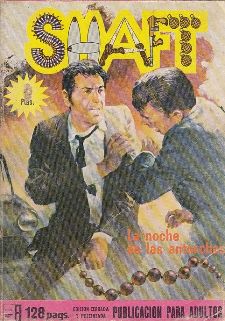 SHAFT. LA NOCHE DE LAS ANTORCHAS. Nº 17
