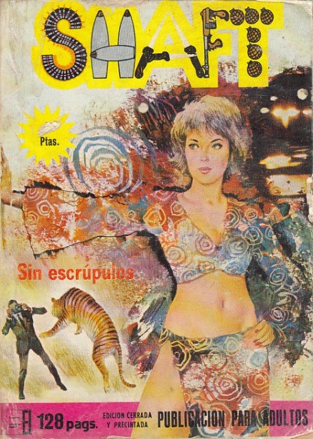 SHAFT. SIN ESCRÚPULOS. Nº 10