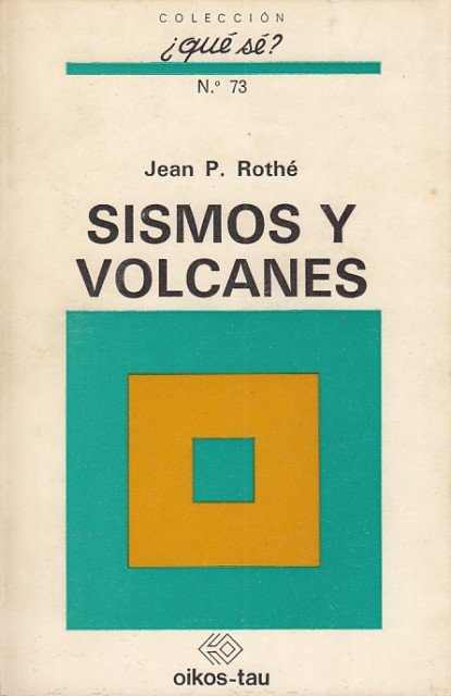 Sismos y Volcanes