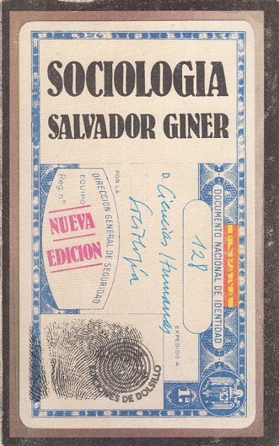 SOCIOLOGÍA