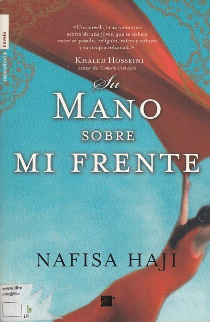 SU MANO SOBRE MI FRENTE | Immagine principale