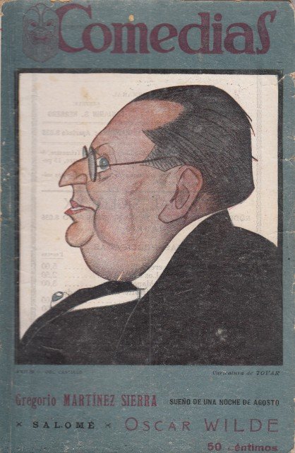 SUEÑO DE UNA NOCHE DE AGOSTO. SALOMÉ. COMEDIAS