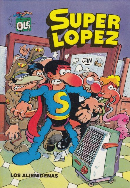 SUPER LOPEZ. LOS ALIENIGENAS | Immagine principale