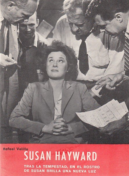 SUSAN HAYWARD. TRAS LA TMEPESTAD, EN EL ROSTRO DE SUSAN … | Immagine principale