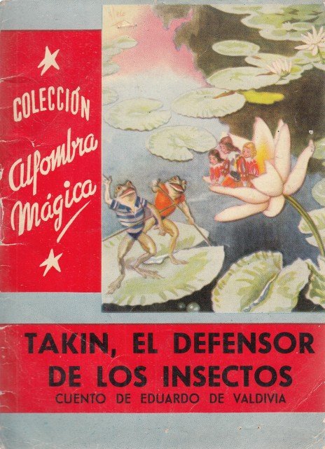 TAKIN, EL DEFENSOR DE LOS INSECTOS | Immagine principale
