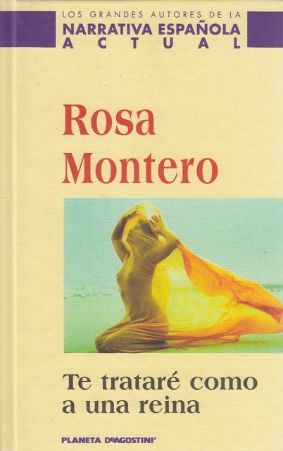 TE TRATARÉ COMO A UNA REINA