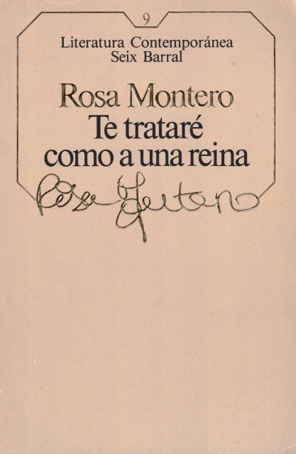 Te trataré como a una reina