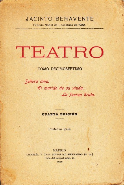 TEATRO. TOMO DECIMOSEPTIMO. Señora ama. El marido de su viuda. …