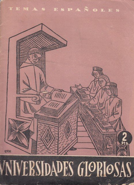 TEMAS ESPAÑOLES Nº101. UNIVERSIDADES GLORIOSAS | Immagine principale