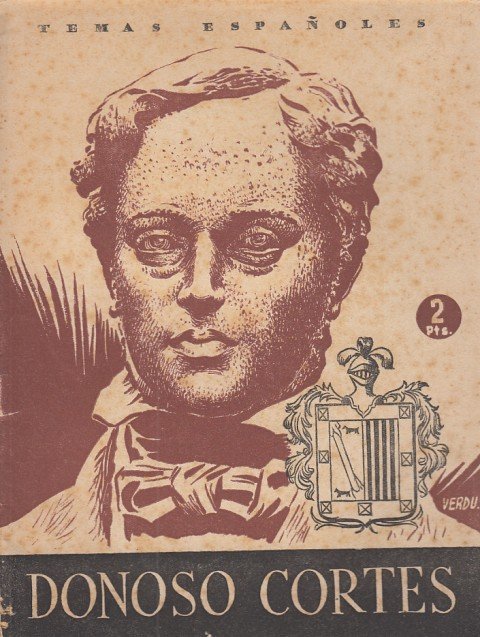 TEMAS ESPAÑOLES Nº26. DONOSO CORTÉS | Immagine principale