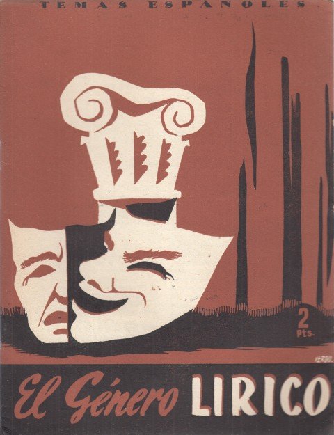 TEMAS ESPAÑOLES. Nº 91. EL GÉNERO LÍRICO | Immagine principale