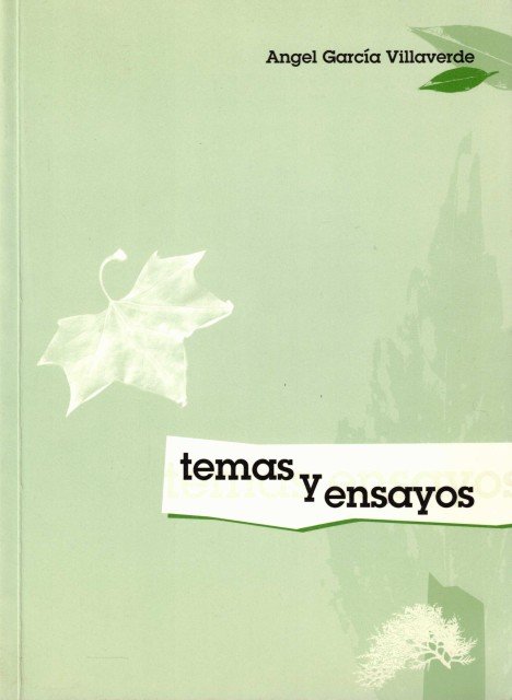 Temas y ensayos (Recopilación de textos emitidos por el programa …