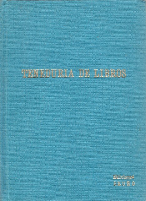 TENEDURIA DE LIBROS. CON ALGUNAS NOCIONES SOBRE EFECTOS DE COMERCIO | Immagine principale