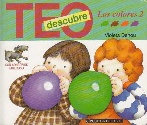 TEO DESCUBRE LOS COLORES 2