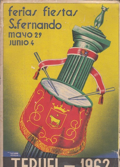 TERUEL 1962. FERIAS FIESTAS SAN FERNANDO. MAYO 29 JUNIO 4 | Immagine principale