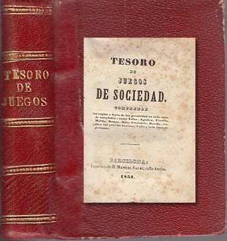 TESORO DE JUEGOS DE SOCIEDAD
