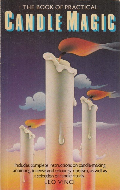 THE BOOK OF PRACTICAL CANDLE MAGIC. | Immagine principale