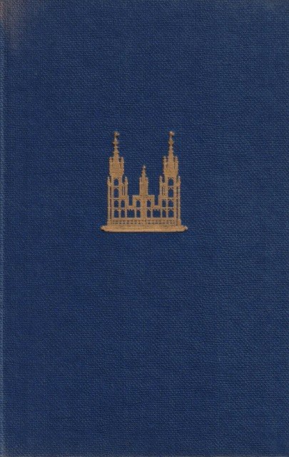 THE CATHEDRALS OF ENGLAND