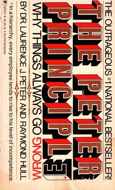 THE PETER PRINCIPLE (Why Things Always Go Wrong)