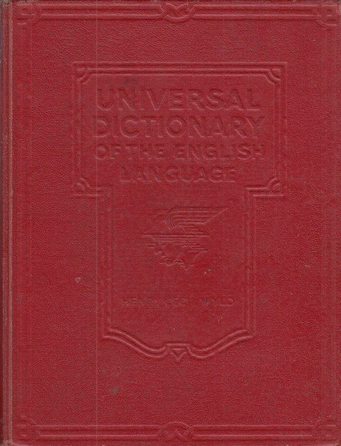 THE UNIVERSAL DICTIONARY OF THE ENGLISH LANGUAGE | Immagine principale