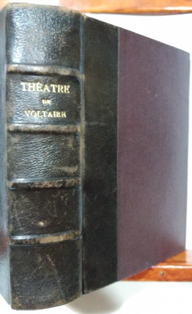 THÉATRE DE VOLTAIRE. CONTENANT TOUS SES CHEFS-D'OEUVRES DRAMATIQUES | Immagine principale
