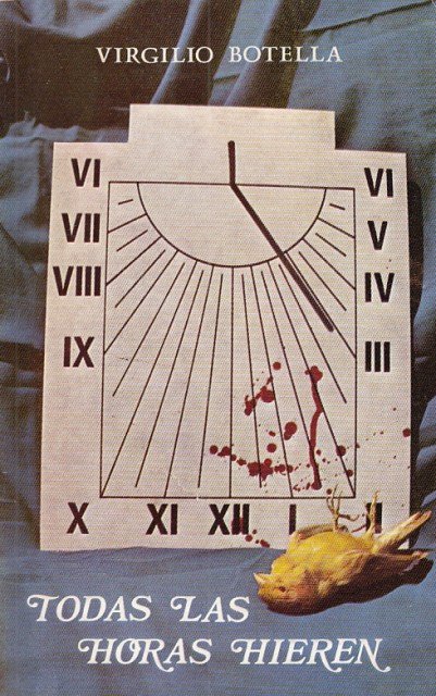 TODAS LAS HORAS HIEREN | Immagine principale