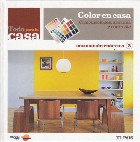 TODO PARA LA CASA. COLOR EN CASA. COMBINACIONES, ARMONÍA Y … | Immagine principale