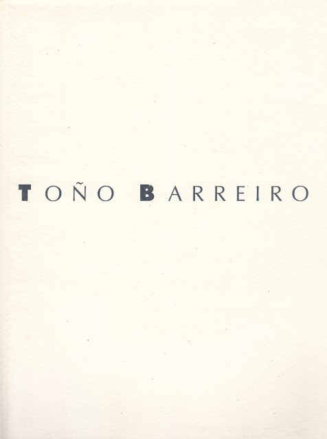 TOÑO BARREIRO. NEGRO, BLANCO, ROJO Y ORO: DISUELVE Y COAGULA | Immagine principale