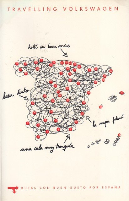 Travelling Volkswagen. Rutas con buen gusto por España