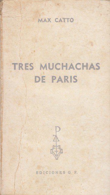 Tres muchachas de Paris