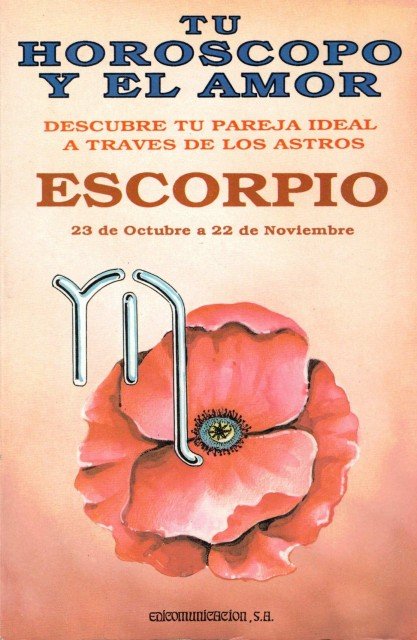 Tu horoscopo y el amor (Escorpio)