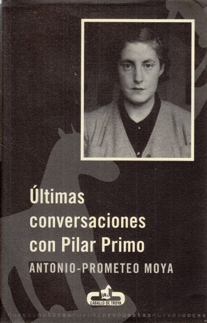 ÚLTIMAS CONVERSACIONES CON PILAR PRIMO | Immagine principale