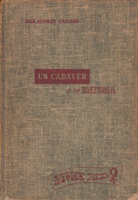 UN CADAVER Y SU ENIGMA