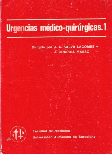 Urgencias médico-quirúrgicas 1