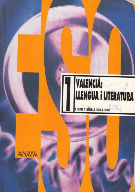VALENCIÀ: LLENGUA I LITERATURA. 1 ESO | Immagine principale