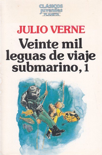 VEINTE MIL LEGUAS DE VIAJE SUBMARINO 1 | Immagine principale