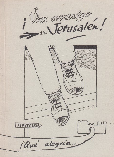 VEN CONMIGO A JERUSALÉN | Immagine principale