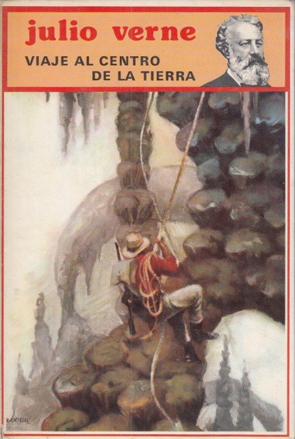 VIAJE AL CENTRO DE LA TIERRA. Nº 7