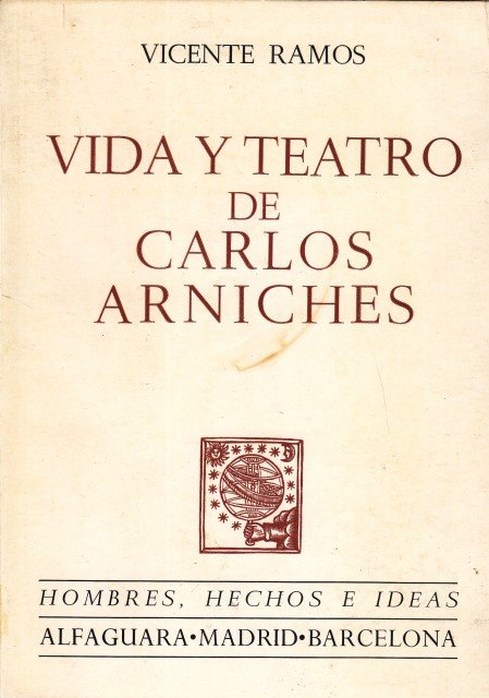 VIDA Y TEATRO DE CARLOS ARNICHES | Immagine principale