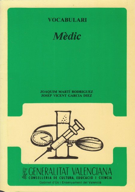 VOCABULARI MÈDIC