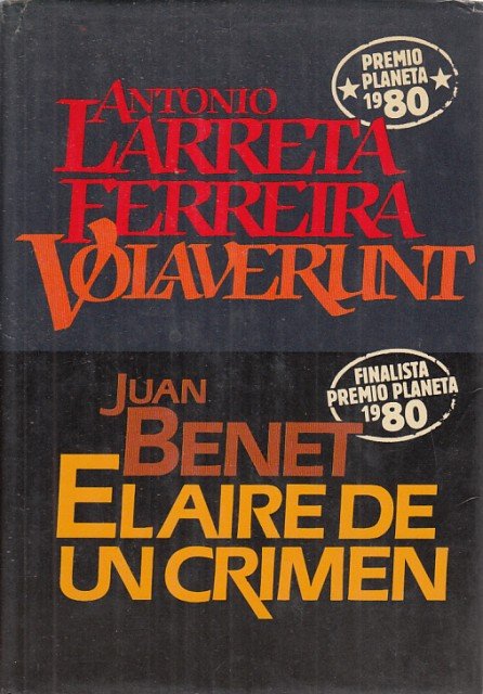 VOLAVERUNT; EL AIRE DE UN CRIMEN