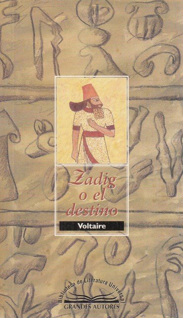 Zadig o el destino. Una historia oriental