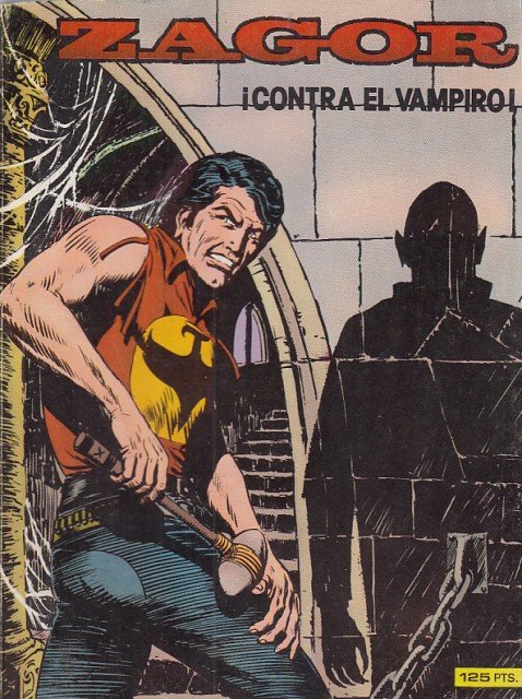 ZAGOR. CONTRA EL VAMPIRO. Nº 2