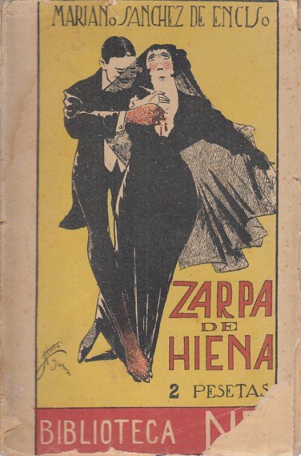 ZARPA DE HIENA nº5