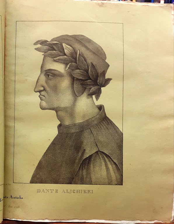 DELL' AMORE DI DANTE ALIGHIERI E DEL RITRATTO DI BEATRICE …