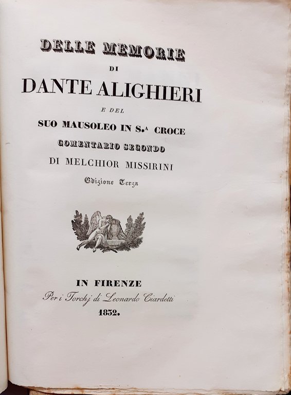 DELL' AMORE DI DANTE ALIGHIERI E DEL RITRATTO DI BEATRICE …