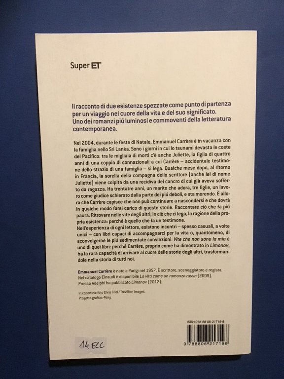 VITE CHE NON SONO LA MIA