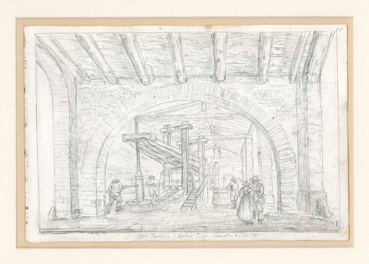 1840 Torchio Lochis in Bonate di Sotto | Immagine principale